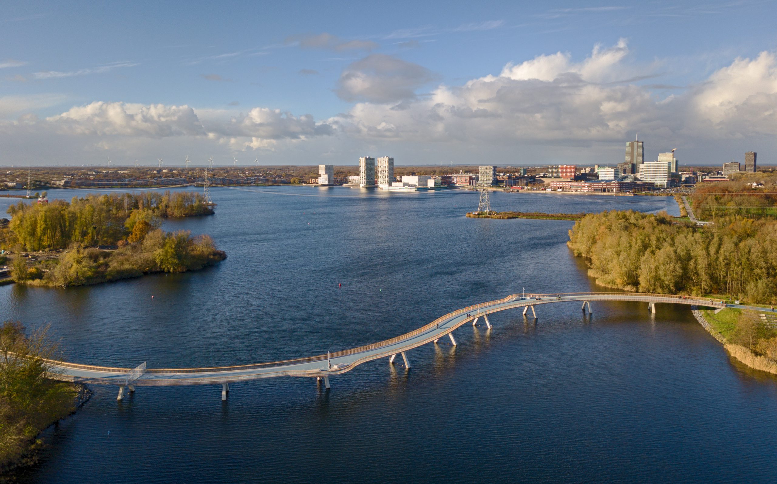 Weerwaterbrug Almere (1)